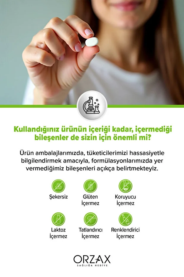 Glukozamin Kompleks (Glukozamin, Kondritin, Tip 2 Kolajen, Magnezyum, MSM, Şeytan Pençesi) 60 Tablet